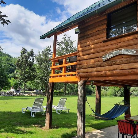 Hacienda Burzic Apartman Kulen Vakuf Kültér fotó