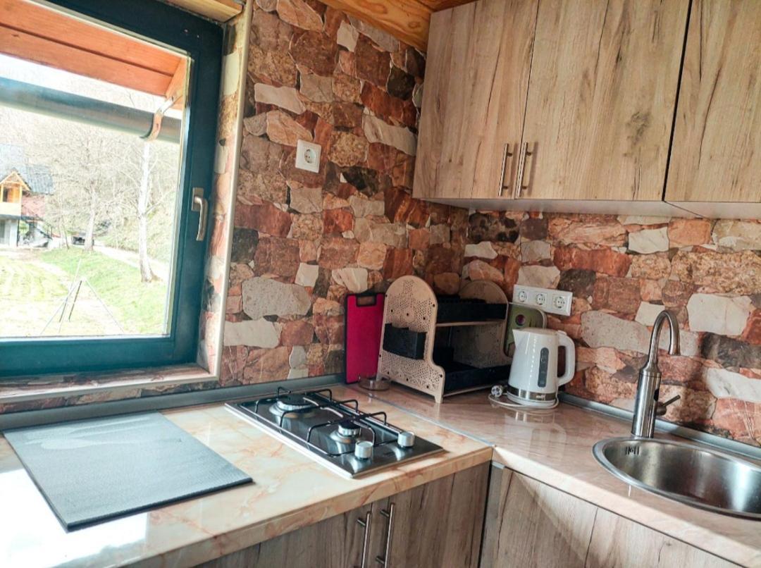 Hacienda Burzic Apartman Kulen Vakuf Kültér fotó