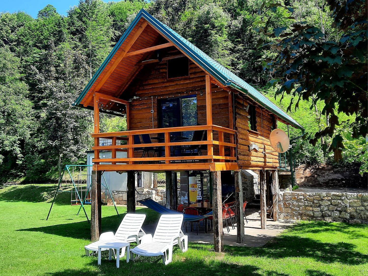 Hacienda Burzic Apartman Kulen Vakuf Kültér fotó